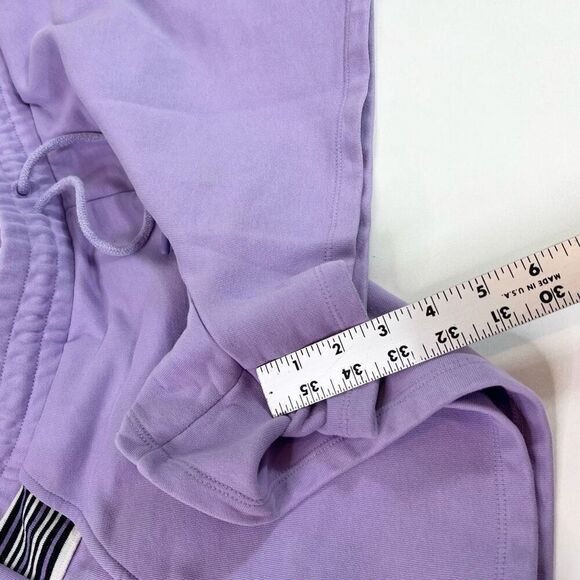 Peloton Shorts Womens Extra Large Light Purple Solid Drawstrings Sporty Short - Picture 5 of 9